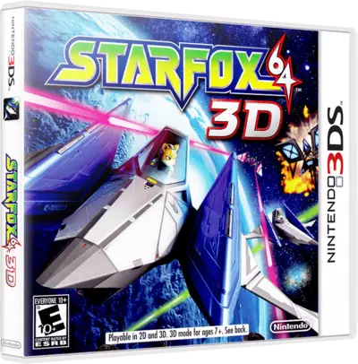 ROM Star Fox 64 3D